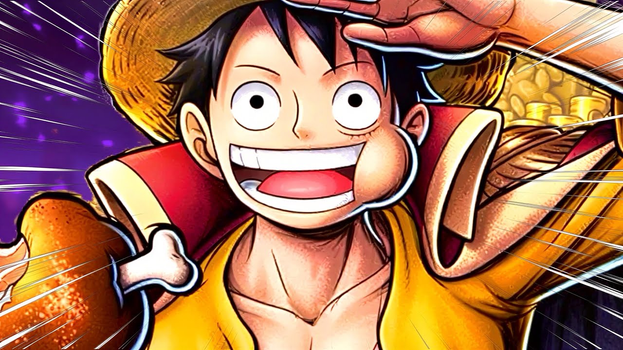 Спустя 4 года EX Luffy все еще лучший