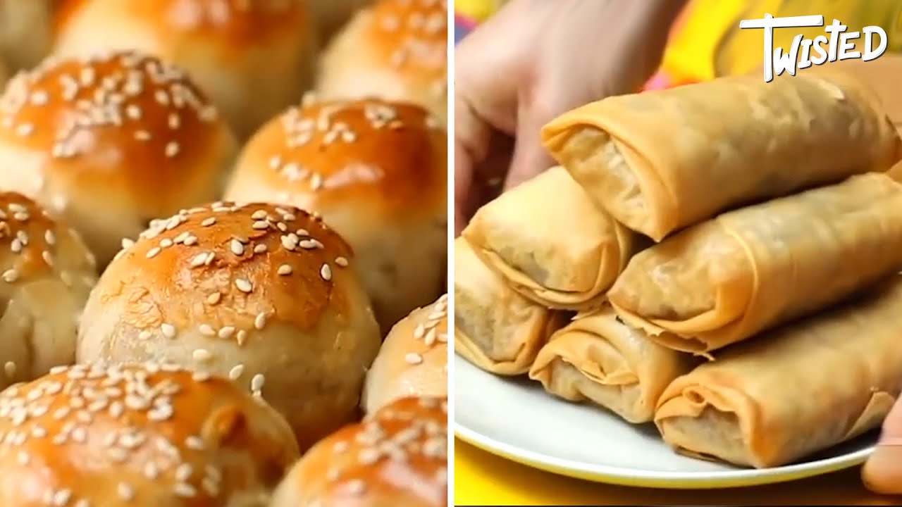 Cheeseburger Spring Rolls Anyone? | Twisted | Cheeseburger recipes with twist!