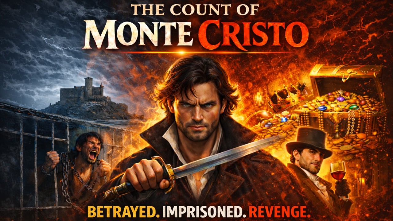 The Count of Monte Cristo Explained | Betrayed, Imprisoned, Revenge