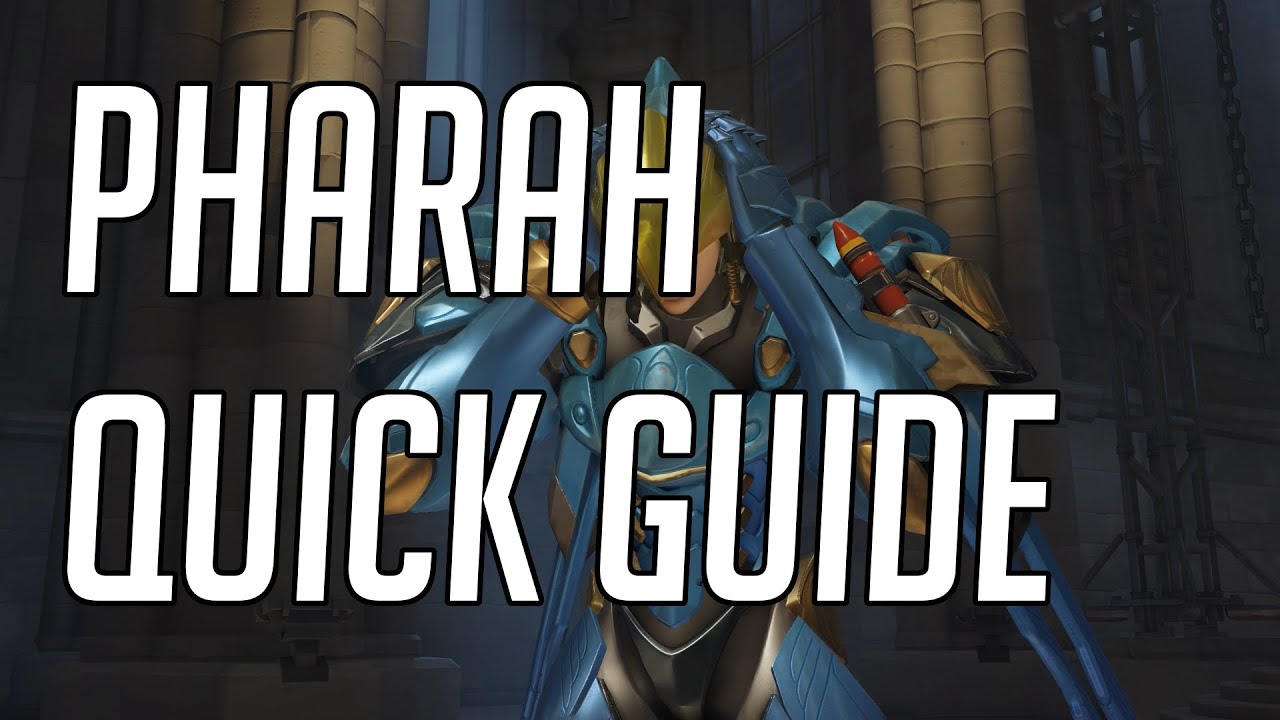 Overwatch - Quick Guide to Pharah
