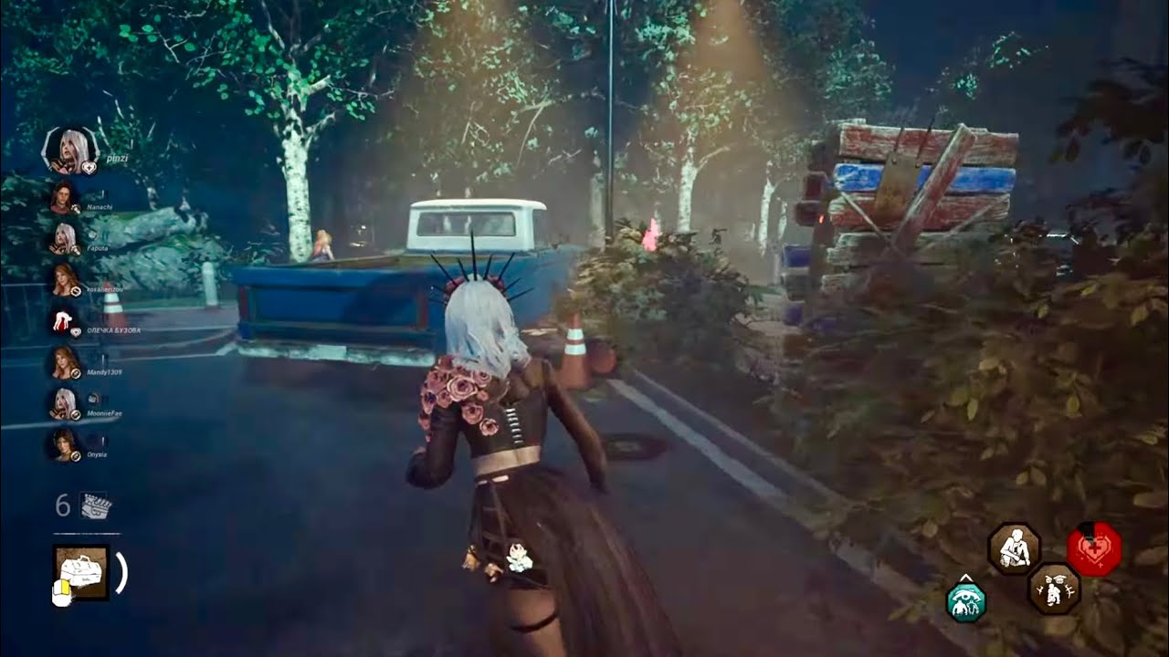 Dead by Daylight: Sable Ward 2v8 match