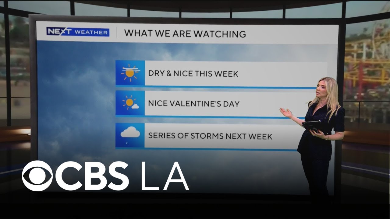 Evelyn Taft's NEXT Weather Forecast