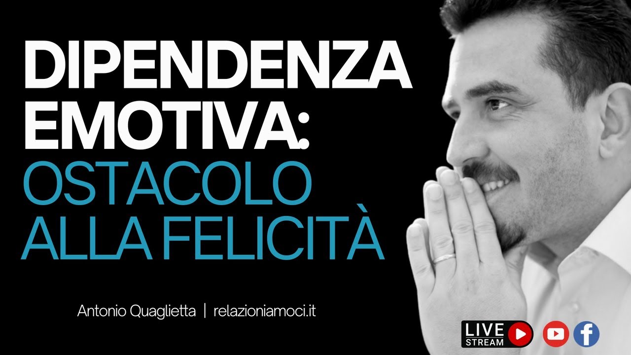 Dipendenza emotiva: ostacolo alla felicità