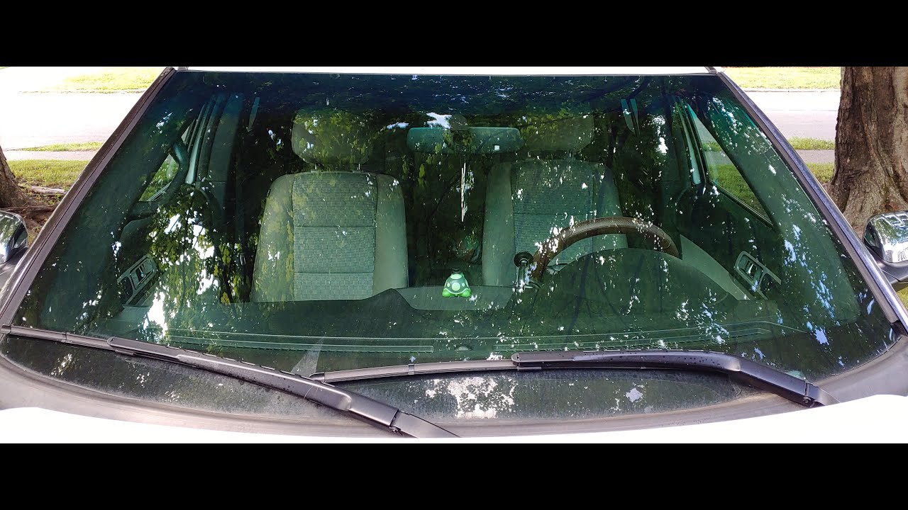 Ford Explorer Windshield install