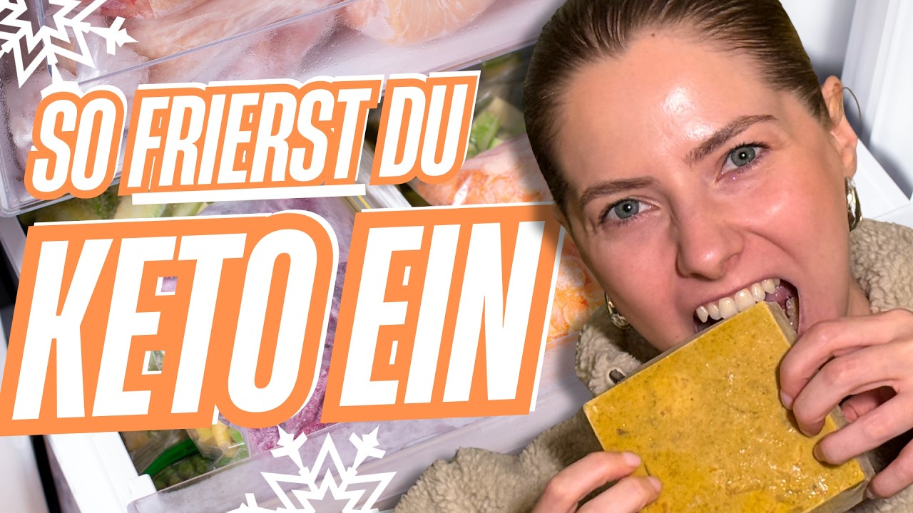 Keto Meal Prep zum Einfrieren und frisch: Eiersalat, Chicken Sticks & Hackbällchen