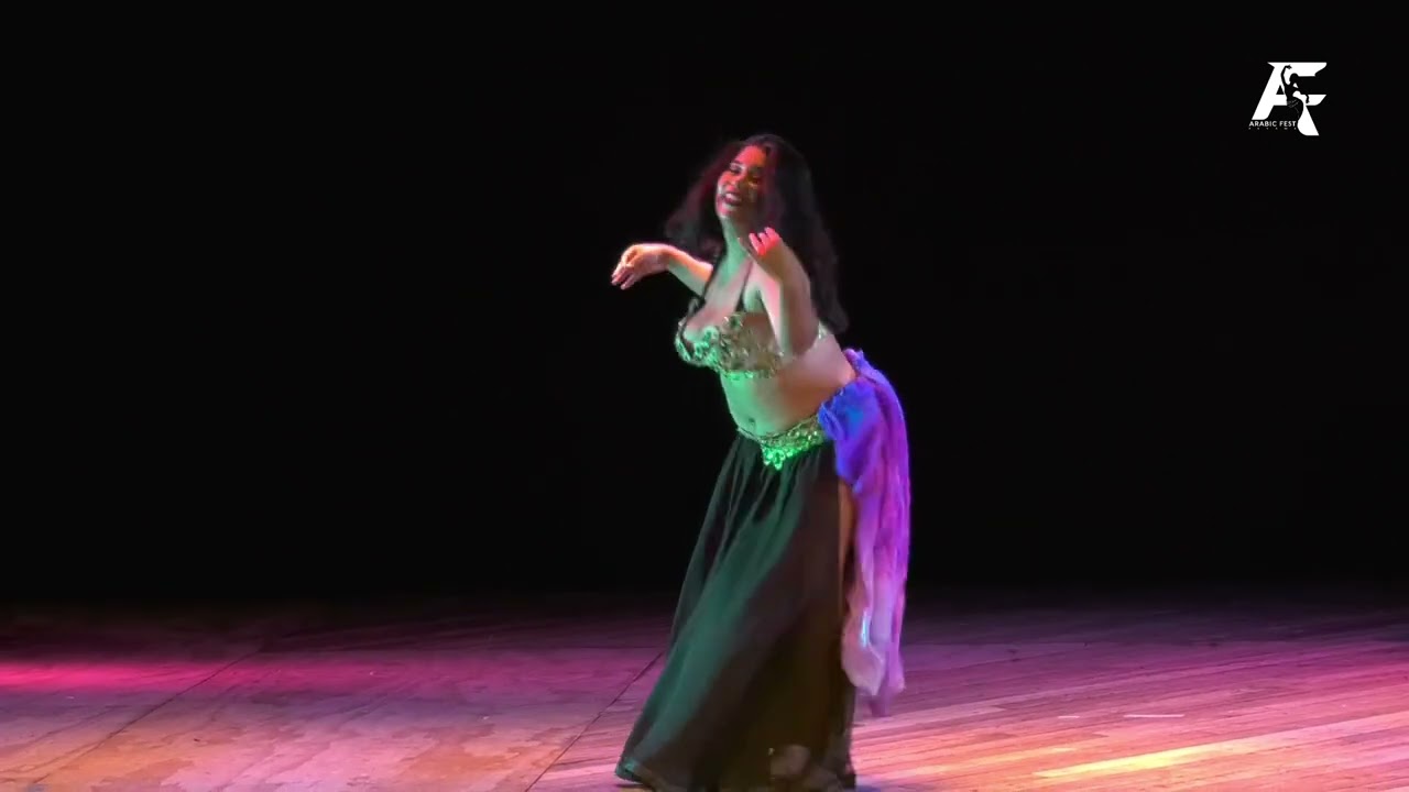 Solo Meyance Intermedio competencia 2024 arabic Fest Panama - Bellydance