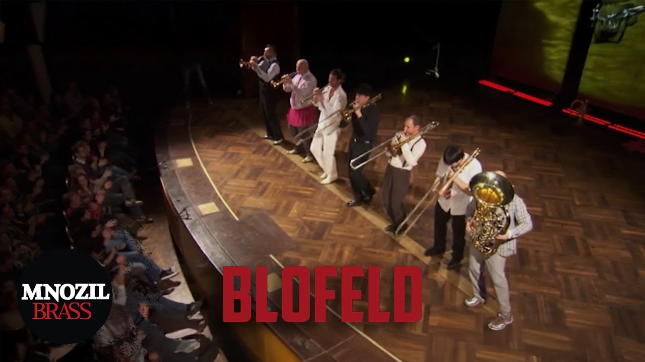 MNOZIL BRASS - Birdland (Live from the BLOFELD Show) | Jazz Fusion Brass Spectacle