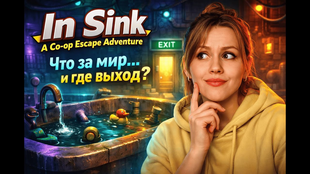 Это вообще нормально?! | In Sink