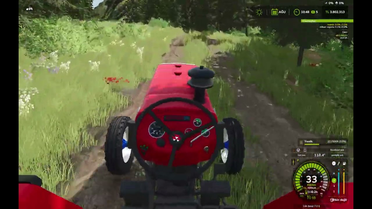 YENİ YEM KARMA MAKİNAMIZ FARMİNG SİMULATOR 2025 #FS25 #viralvideo