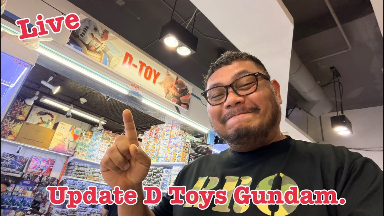 Live. Update D Toys Gundam @ Mega Plaza ชั้น 2