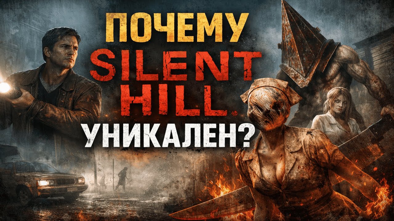 Почему Silent Hill уникален