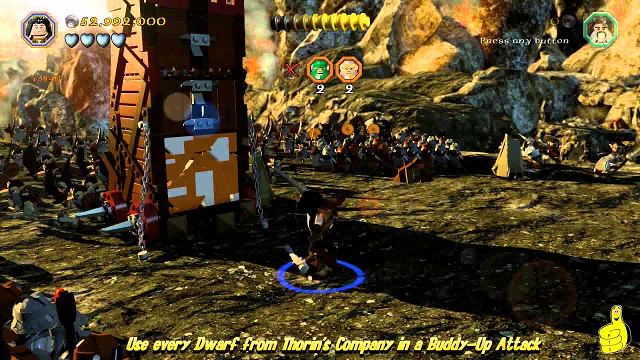 Lego The Hobbit: 