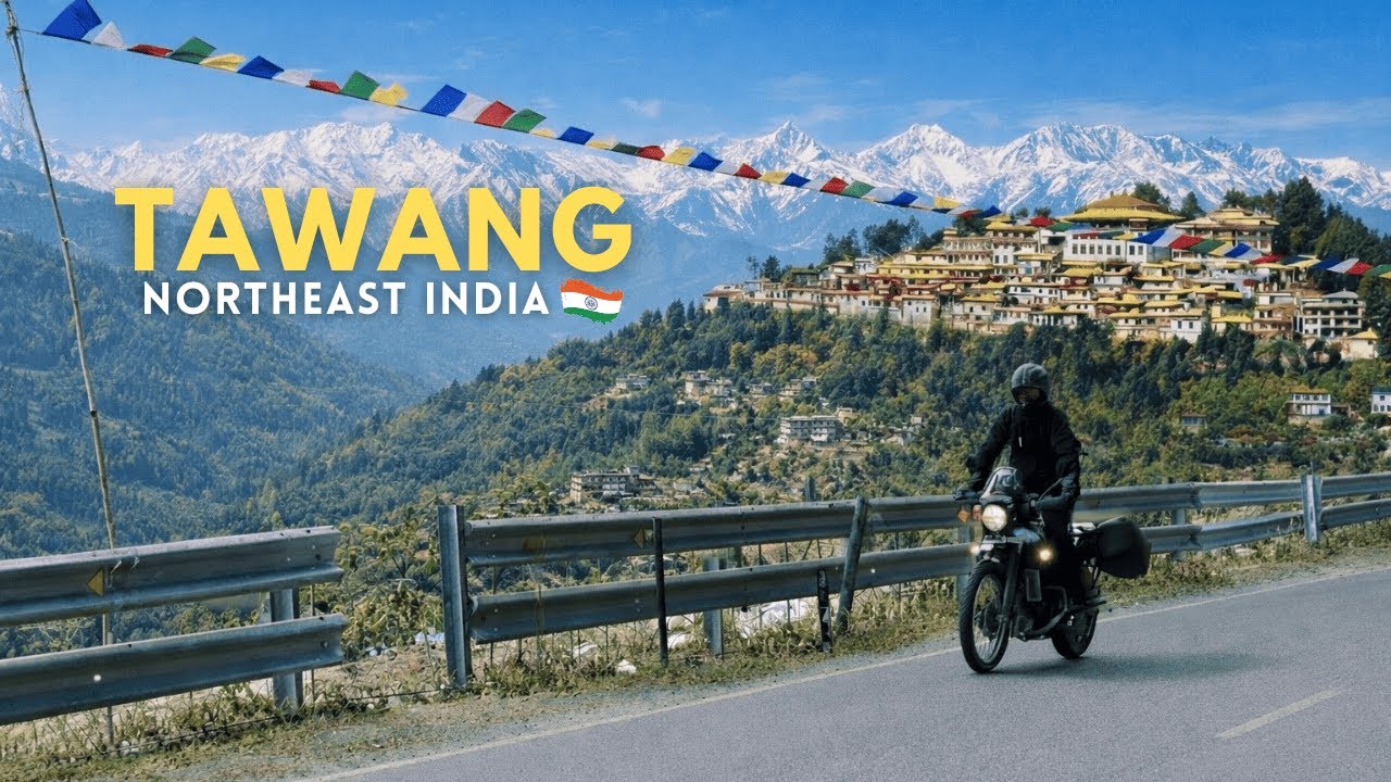 This Is Why Everyone Loves Tawang❄️| Northeast India’s Most Beautiful Ride | EP-4