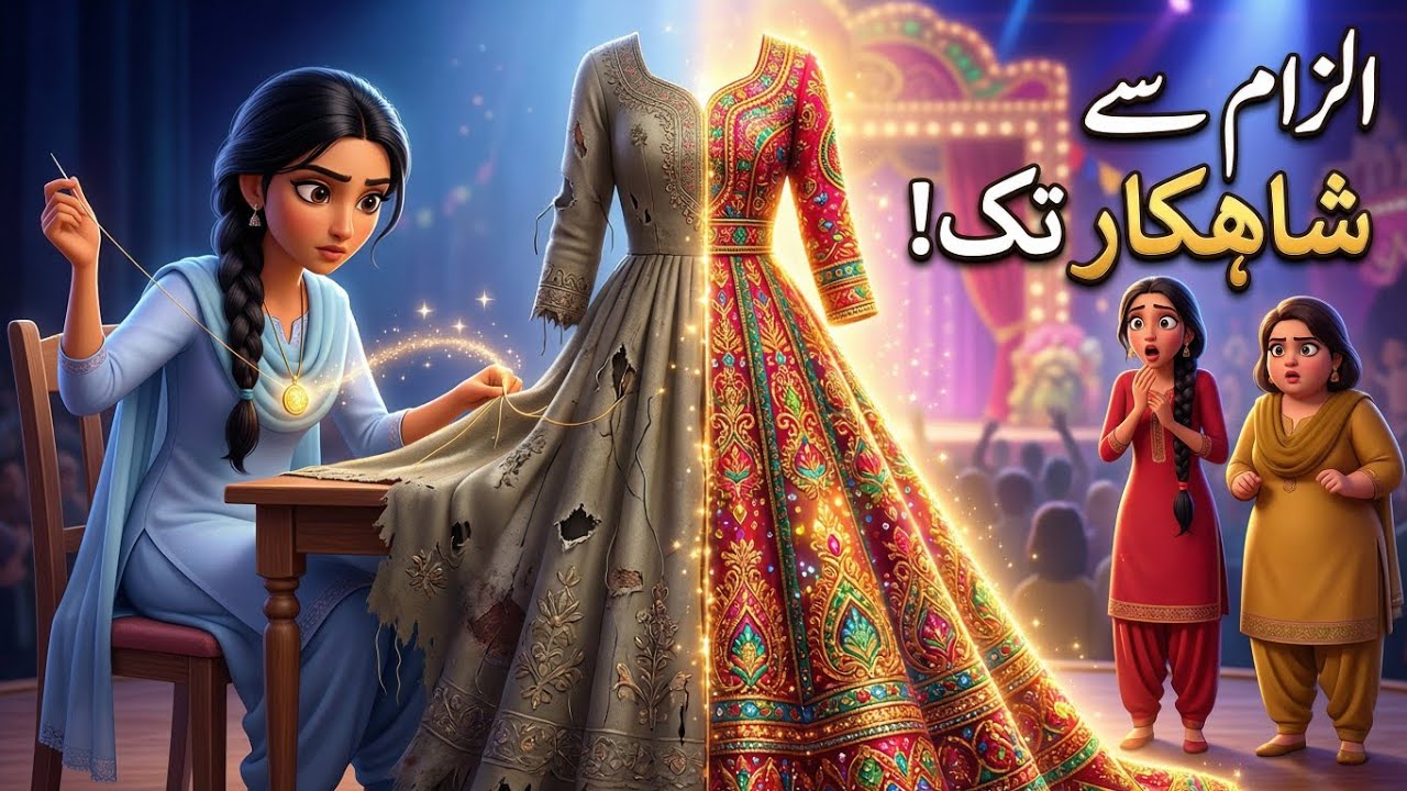 سب نے اسے چور کہا… مگر اس کے ہنر نے سب کو خاموش کر دیا!