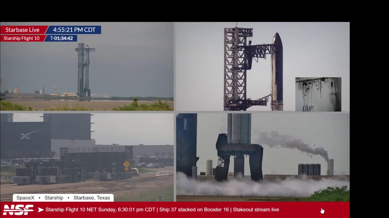 ACOMPAÑAME AL VUELO 10 DE STARSHIP SPACE X PERÚ