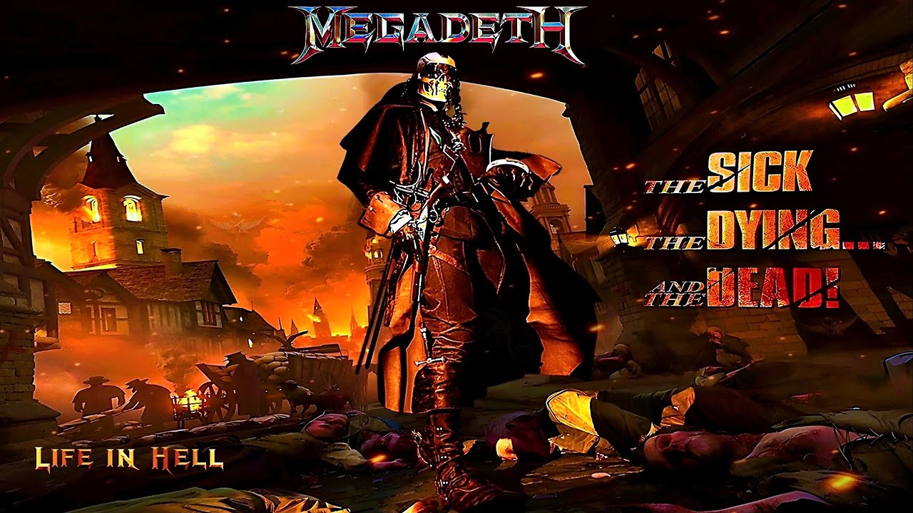 Megadeth - Life In Hell | HD 4K - 60fps