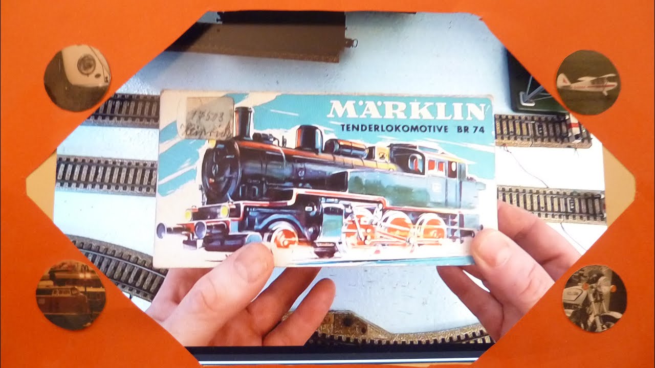 Märklin 3095 BR 74 eine hübsche 
