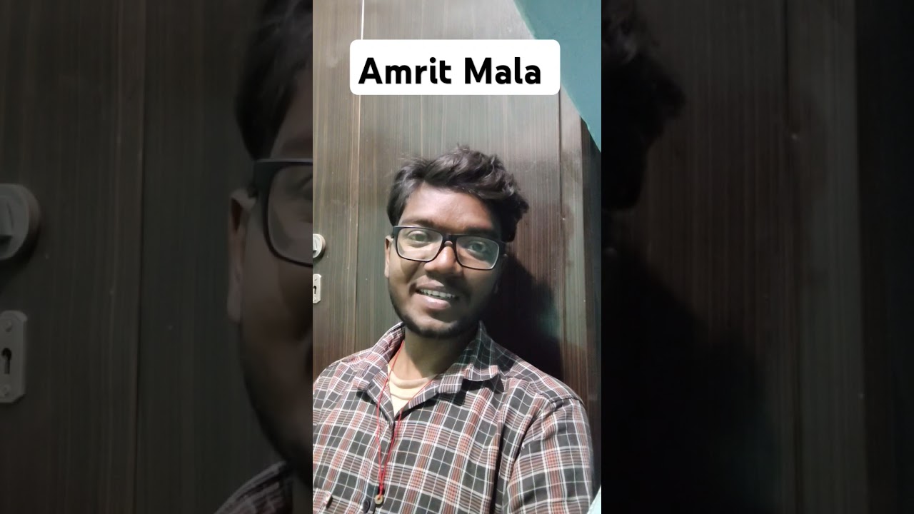 Amrit Mala #AmritMala #Ayurveda #Ayurvedic #youtubeshorts #shortsfeed #shortsvideo