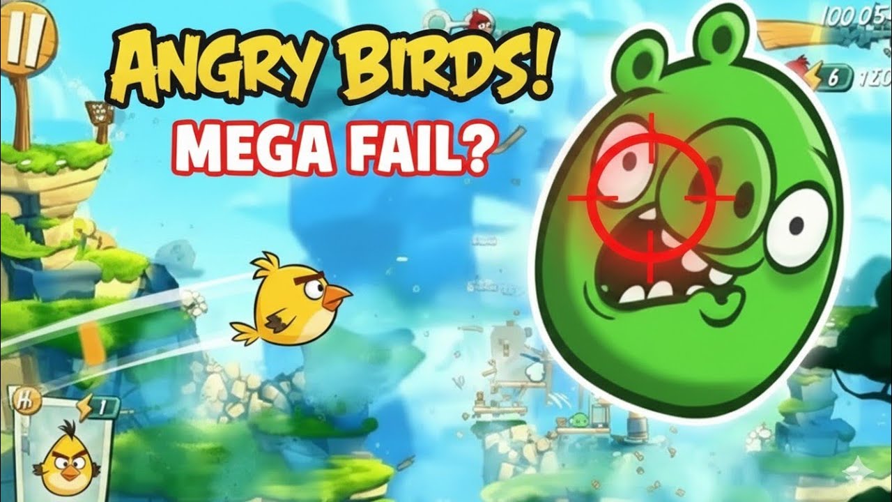 Power Triplo #angrybird #gameplay #mobilegame 