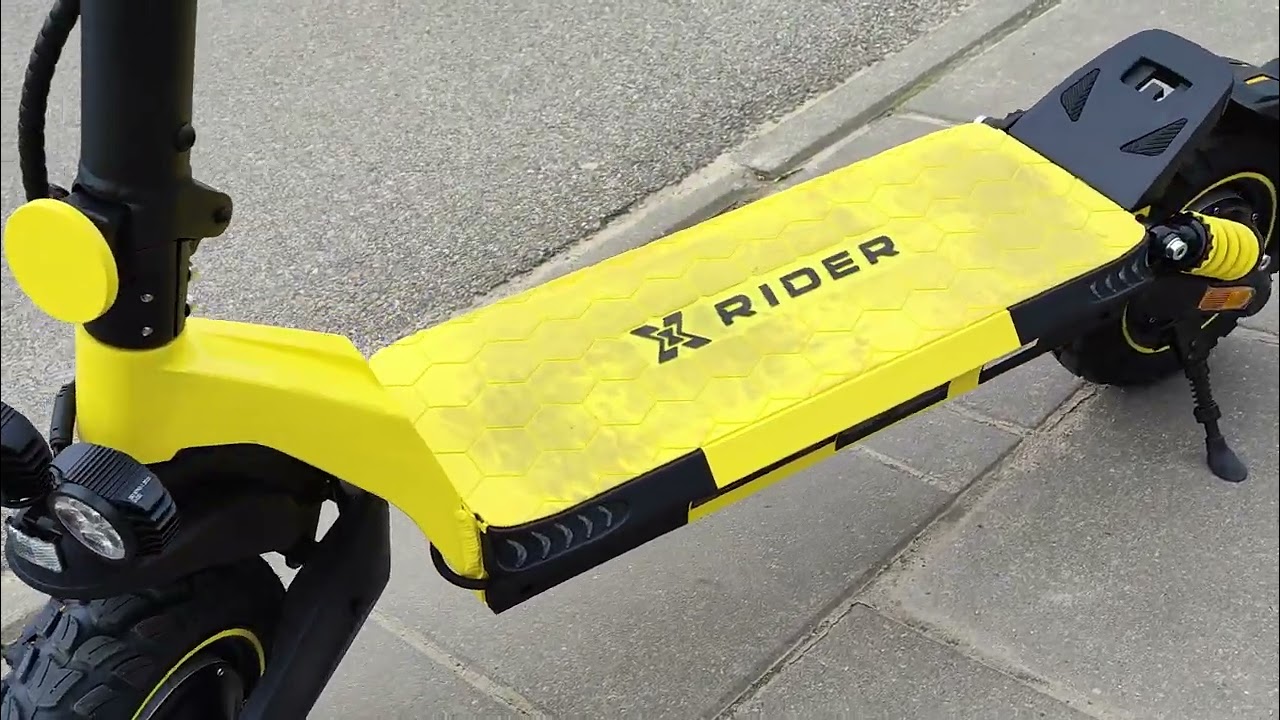 Xrider F10PRO Najlepsza hulajnoga do 5000zł