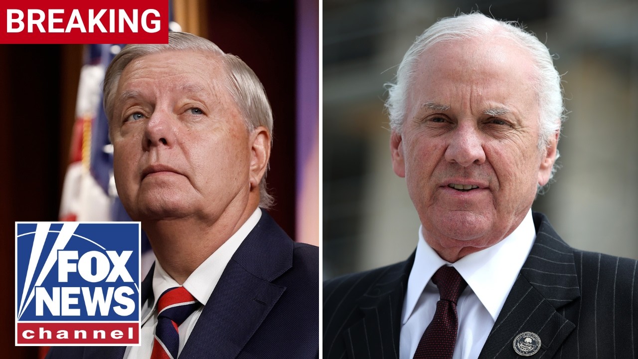 BREAKING: SC governor announces Lindsey Graham's replacement