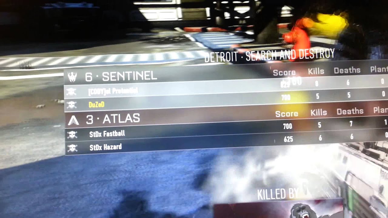 2nd Map vs StDx