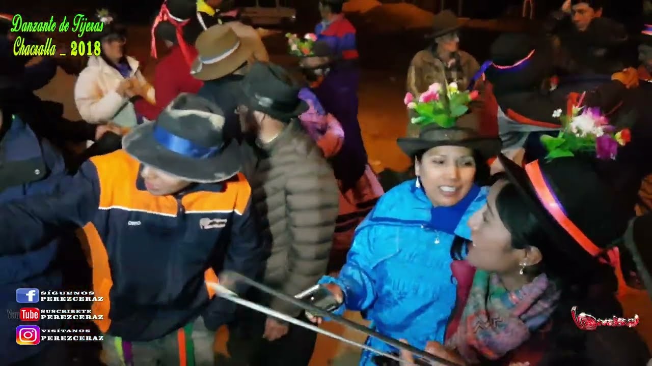 Jarana 2018 con Sintya Corazón de Uchuytambo en Chacralla Dia Central🎤 🎻🎶