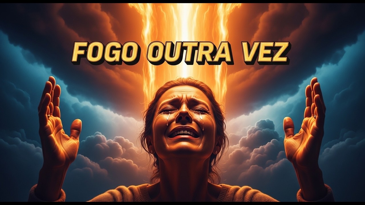 🔥Quando o Fogo Desce Outra Vez | Louvor Pentecostal de Avivamento para Congresso🔥