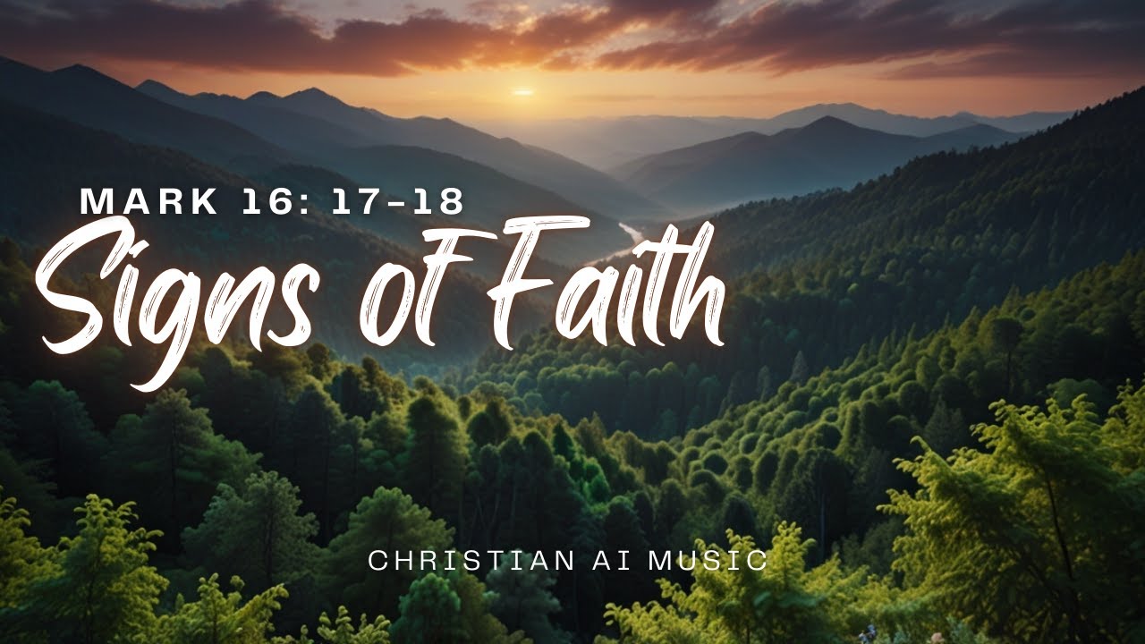 Signs of Faith | Latest worship song | Faith (with Lyrics)| Mark 16: 17-18| Praise | Prayer| God