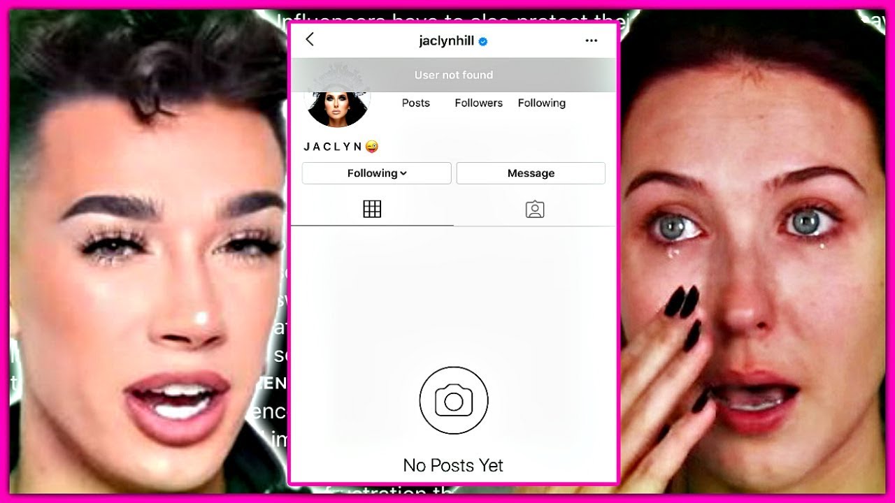 Jaclyn Hill DELETES Social Media, James Charles VS Marlena Stell