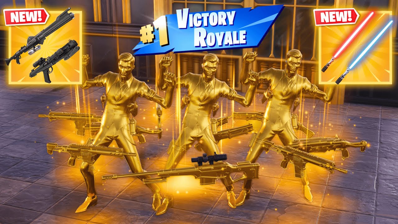 ALL MYTHIC GUNS IN FORTNITE (NEW! Chapter 6 Season 2)