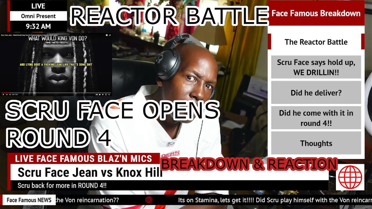 Scru Face Jean - What Would King Von Do (Family Matters Freestyle) RESPONSE