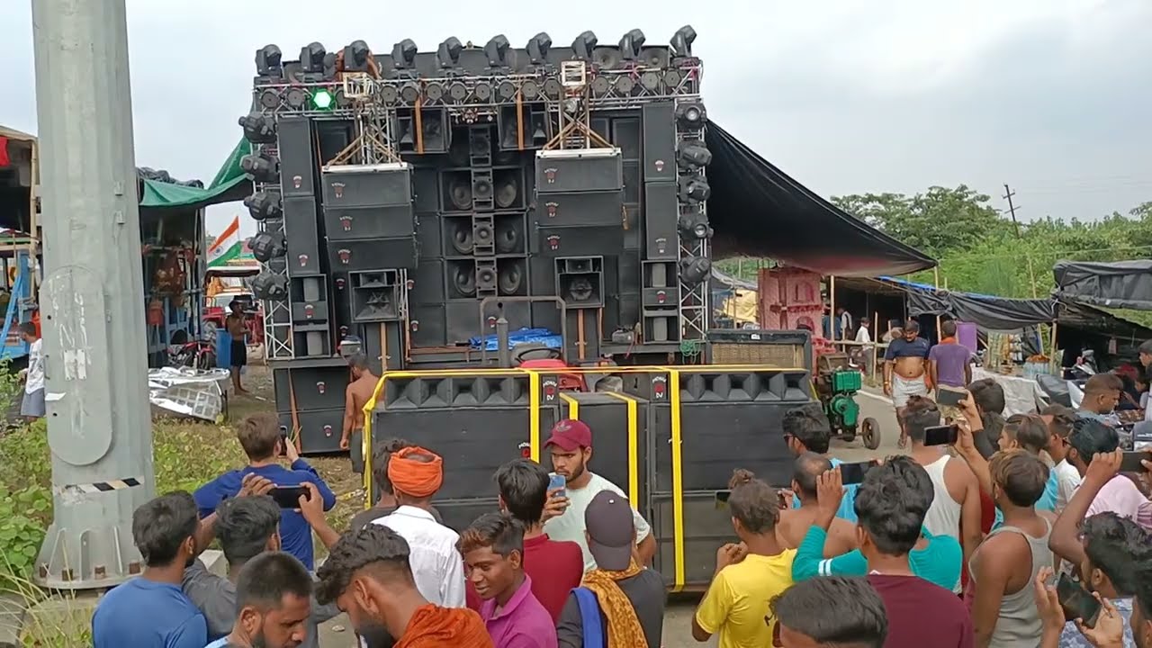 Dj Monu Sound Testing 2022 Kawad Yatra
