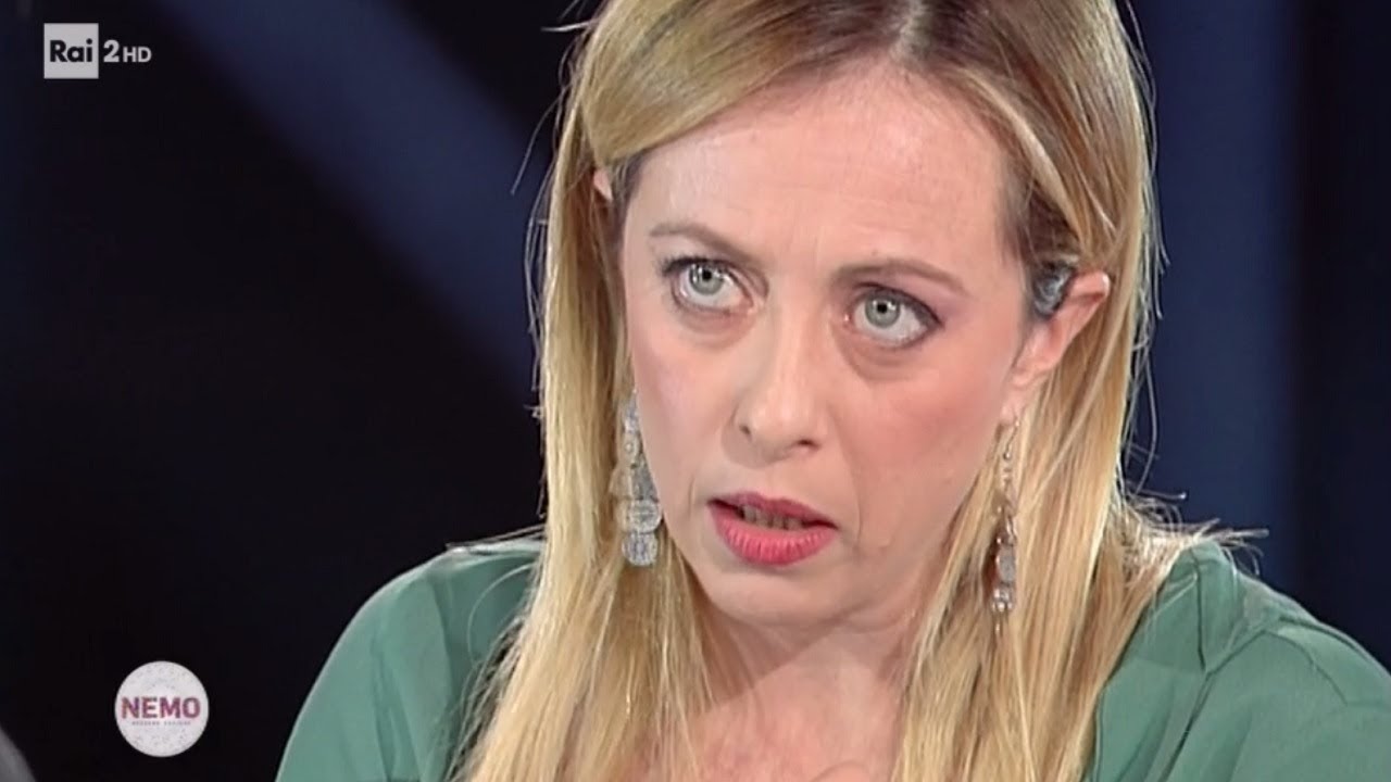 Intervista a Giorgia Meloni - Nemo - Nessuno escluso 30/11/2018