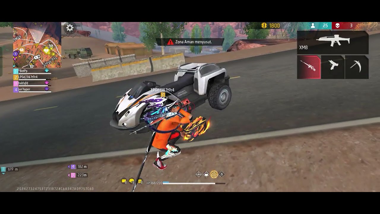 bermain di Battle Royale bersama Reyhan 