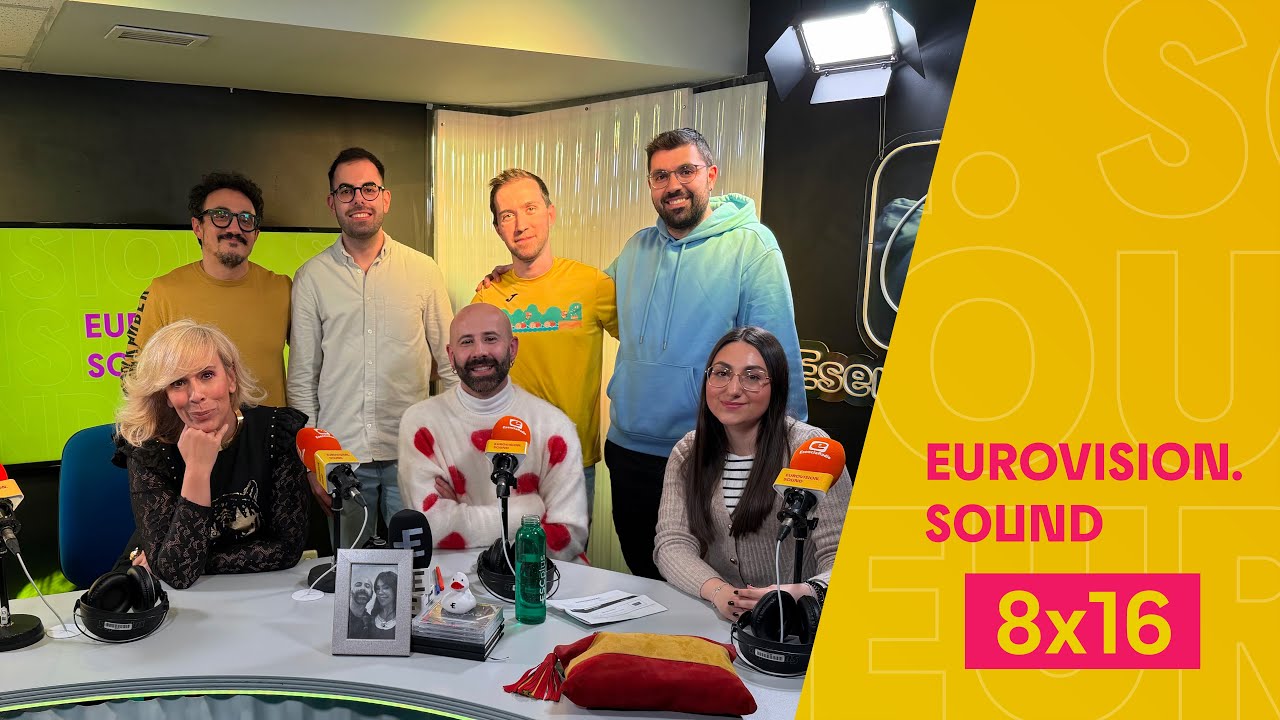 Eurovision Sound 259 (8x16): Entrevista con María Eizaguirre y César Vallejo del #BenidormFest 2026