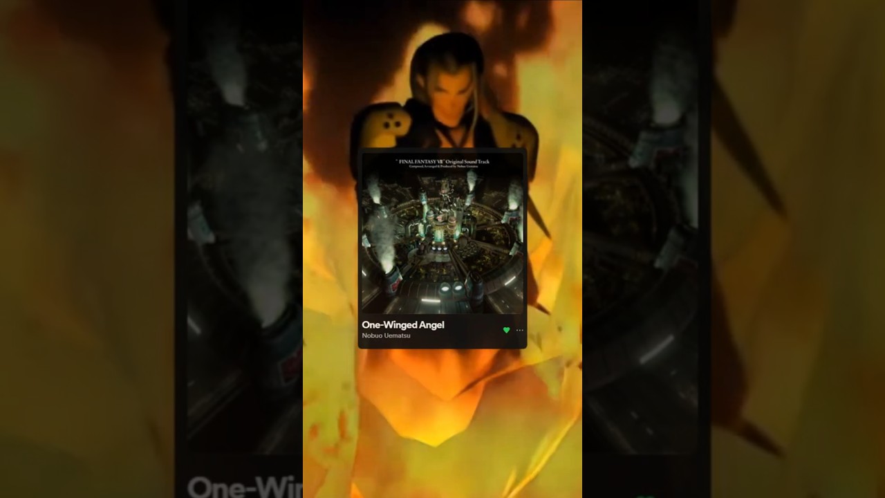 which arrangement of Final Fantasy VII's 