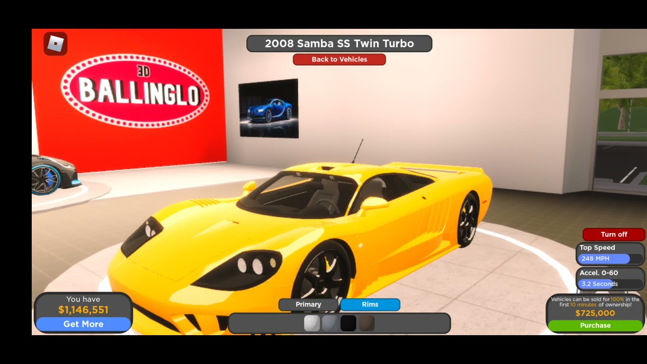 Driving Empire saleen s7 (EARRAPE WARNING)