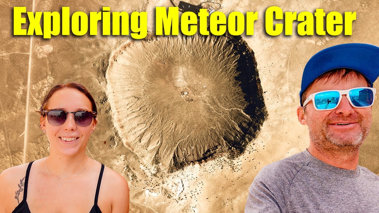 Exploring Meteor Crater in Arizona
