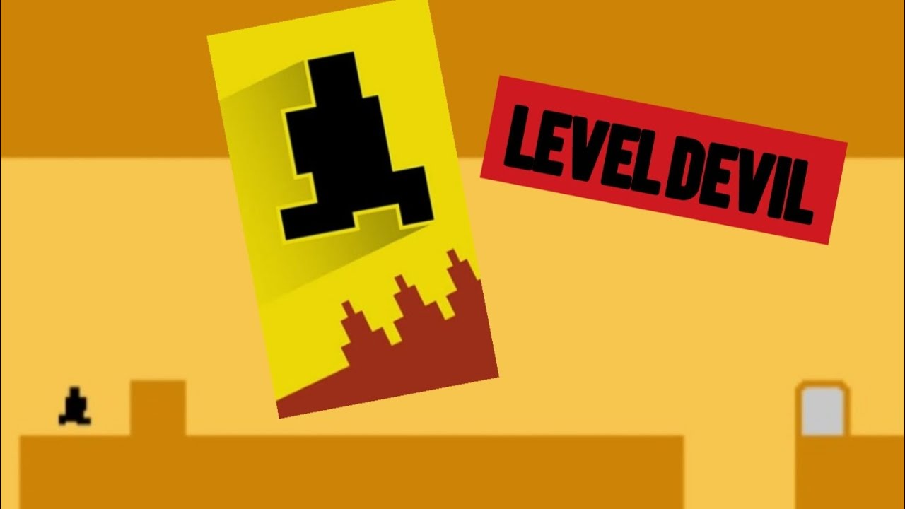 INPAZZISCO IN UN TROLL PLATFORMER | Level Devil