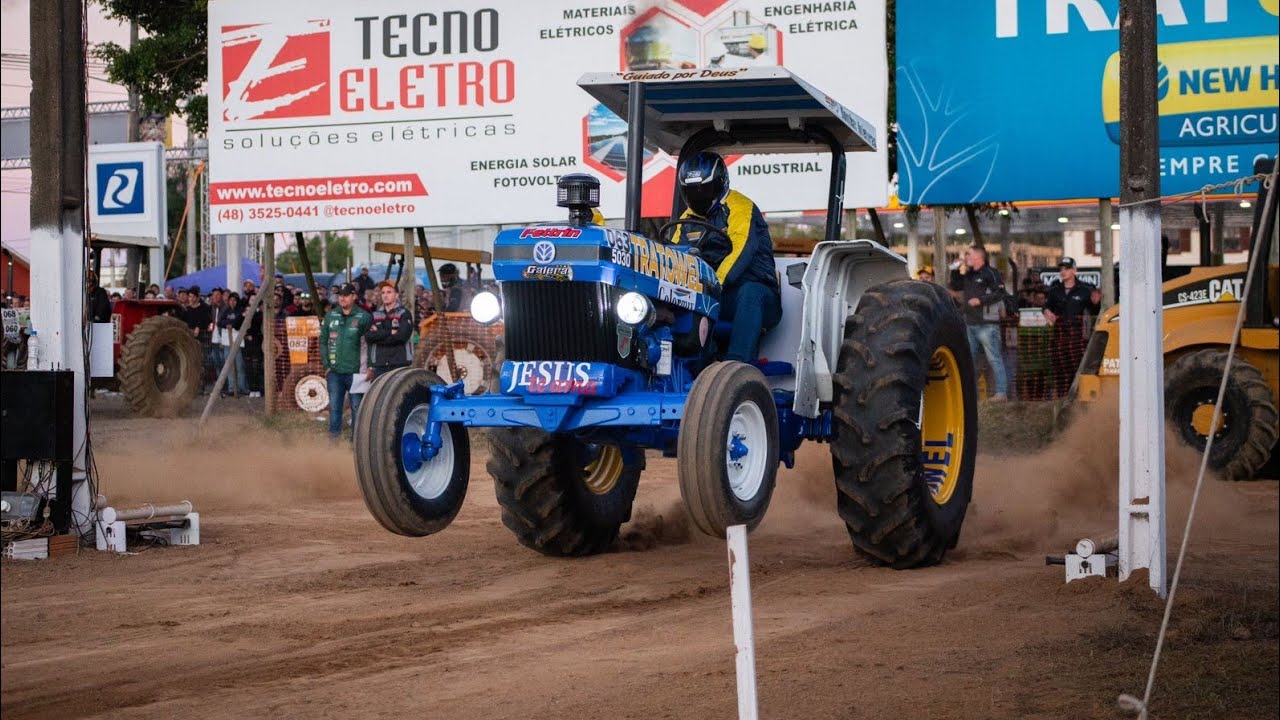 Arrancadao de Tratores Turvo-Sc