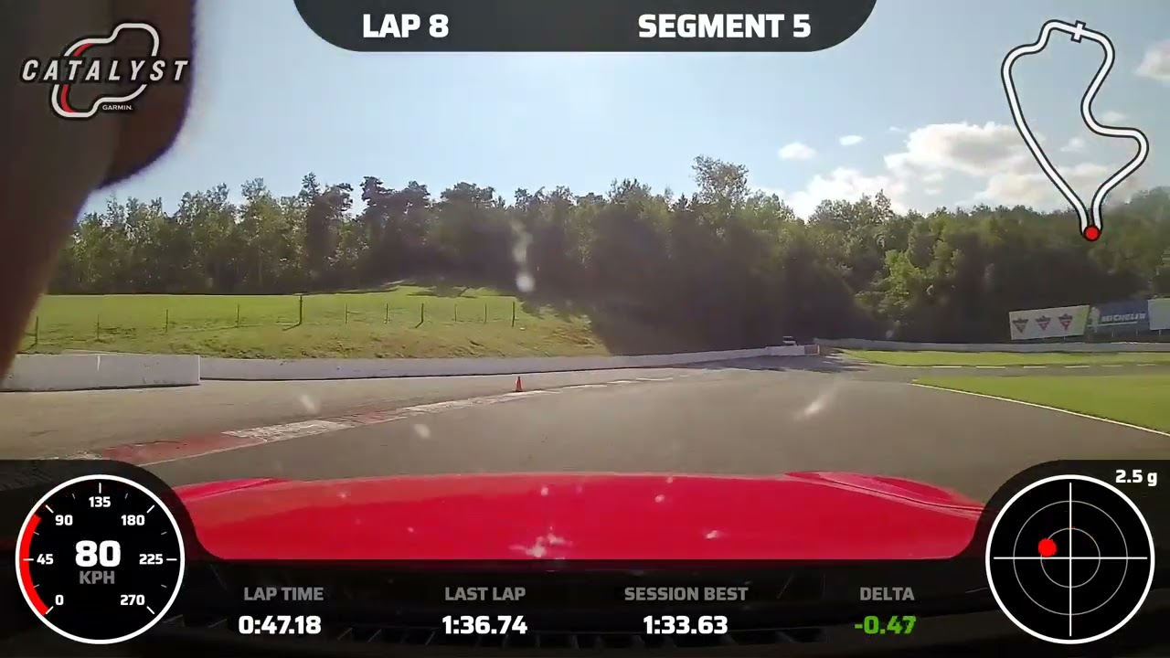 1:33 Stock GR Supra - Canadian Tire Motorsport Park (CTMP Mosport)