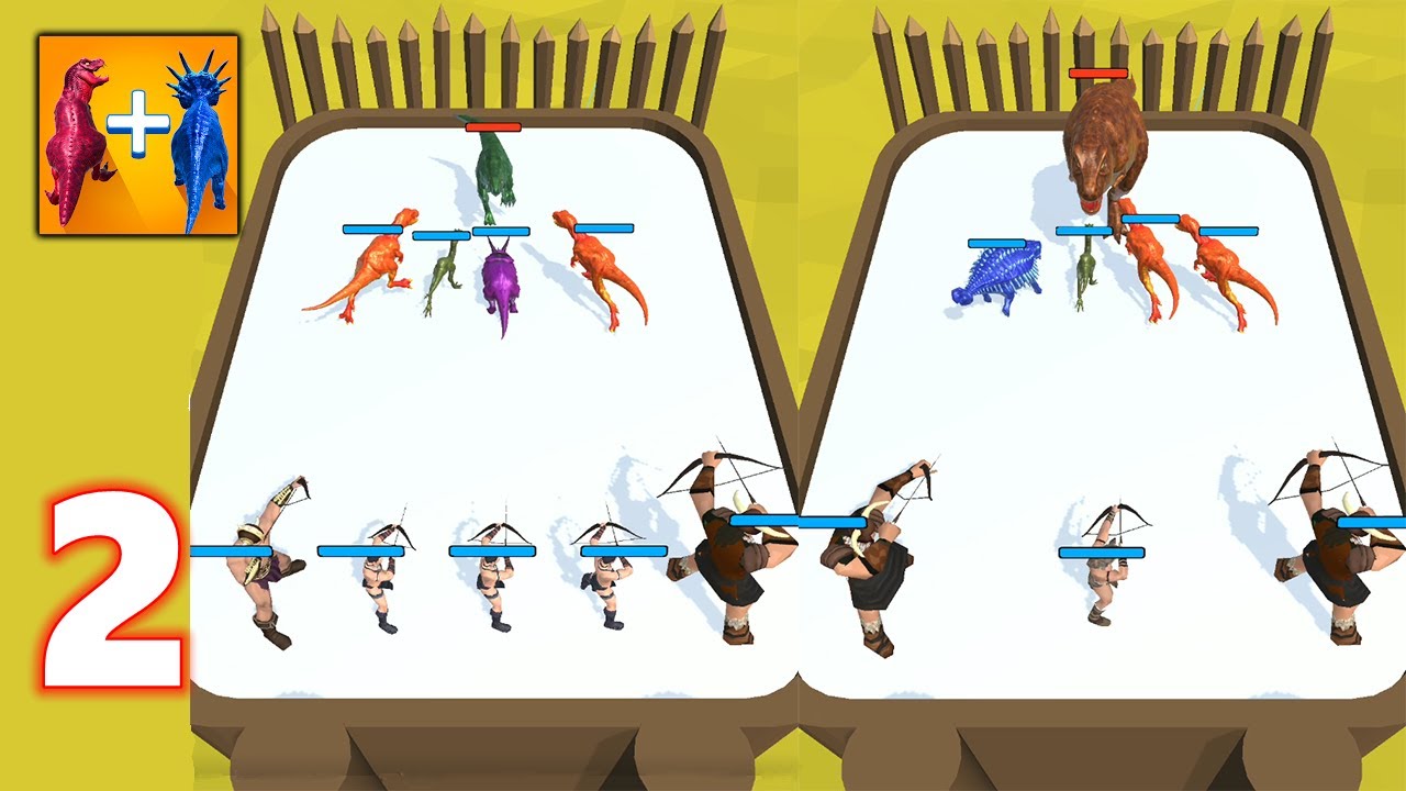 Can we for MAX LEVEL Dinosaur in Merge Master - Dinosaur Fusion? #2