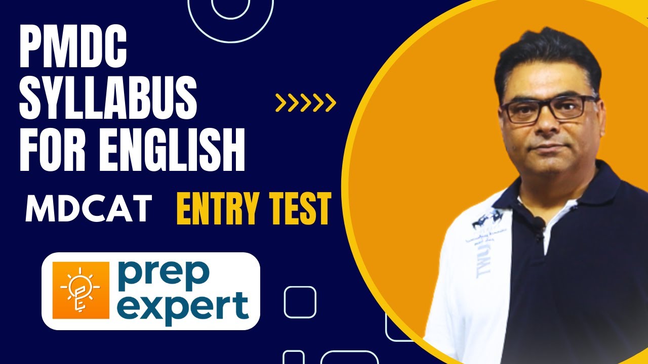 MDCAT 2023 English Syllabus and Tips to Score Well  | Prep Expert