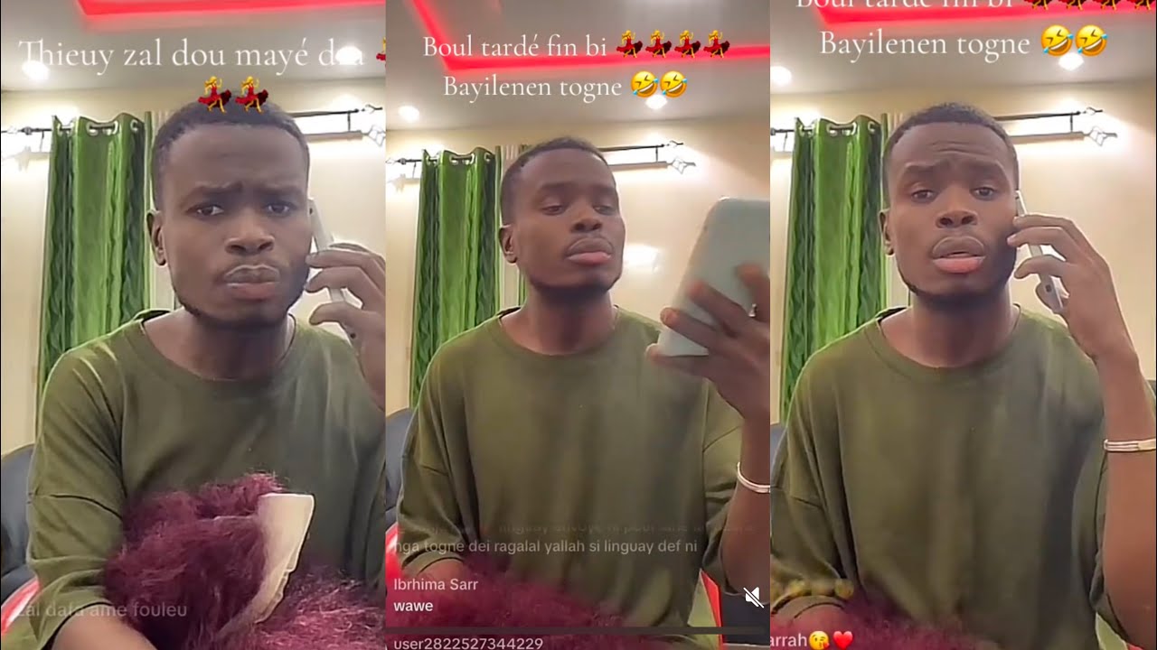 Zale Mbaye et ses clientes du jamais vue😂😂, à mourir de de rire le meilleur 🤣livre  au Sénégal