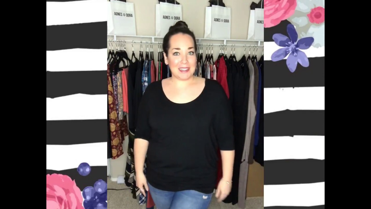 Agnes & Dora 60 Second Style Video - Dolman