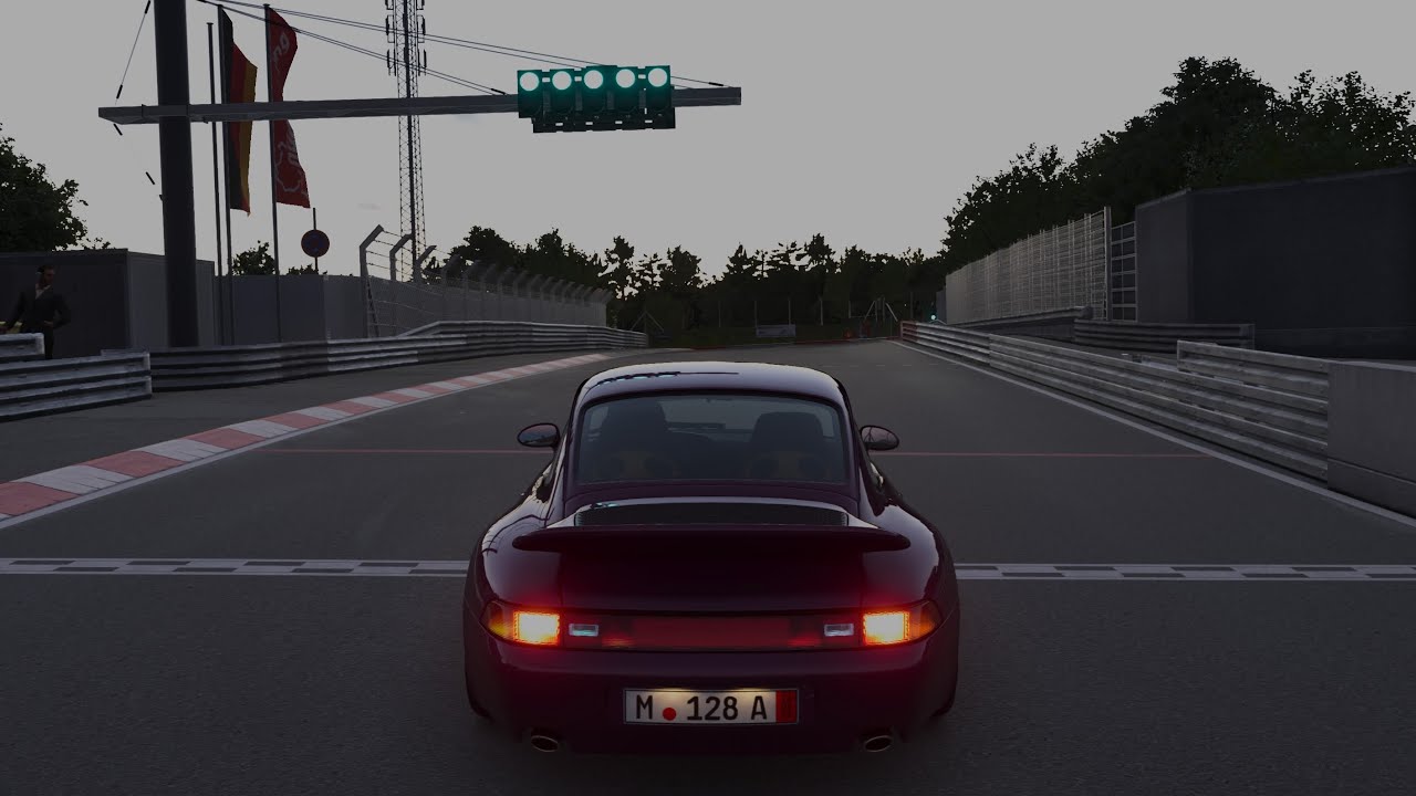 Gran Turismo 7 - Porsche 993 Carrera RS '95 Gameplay on The Nurburgring.