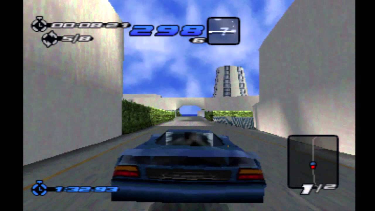 Need For Speed 3 Hot Pursuit | Atlantica | Hot Pursuit Race 48