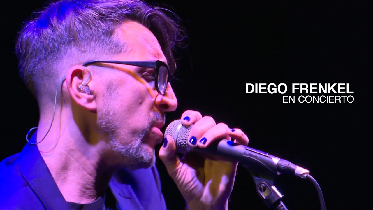 DIEGO FRENKEL en concierto en el Auditorio Astor Piazzolla
