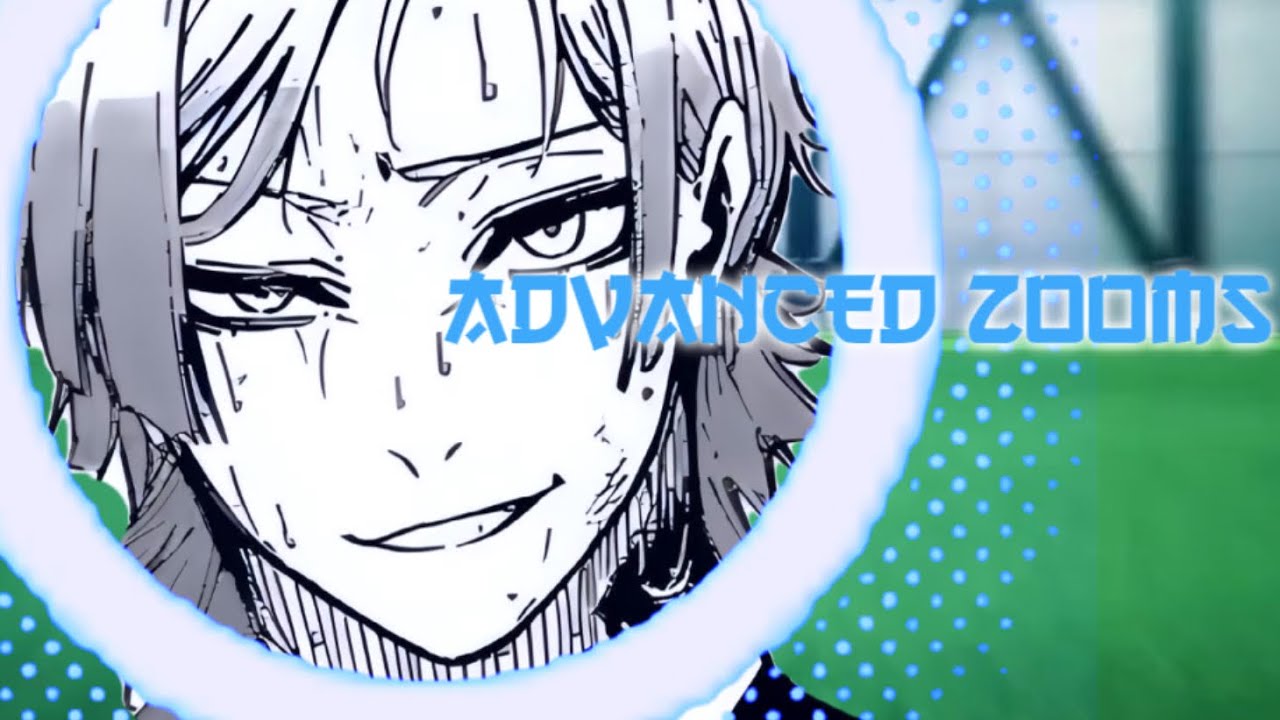 ADVANCED ZOOMS | CAPCUT TUTORIAL | MANGA EDITS🔥